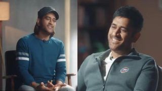 MS Dhoni Interviewing MS Dhoni Video on Occasion of 10th Anniversary of 2011 World Cup Win Goes Viral | WATCH